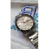 Usado, Relógio Tissot Prs 516 Automático Safira Pulseira Completa . comprar usado  Brasil 