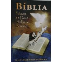 Livro Bíblia Palavra De Deus Infalível E Inerrante comprar usado  Brasil 