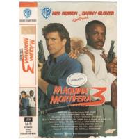Maquina Mortifera 3 - Mel Gibson - Danny Glover - Dublado comprar usado  Brasil 