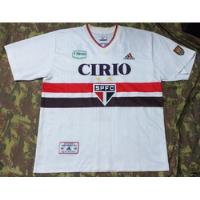Camisa Original São Paulo adidas Cirio 8 Campeão Paulista 98 comprar usado  Brasil 
