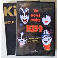 Usado, Dvd - Kiss - The Second Coming - 1998 comprar usado  Brasil 