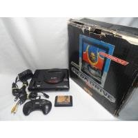 Antigo Video Game Mega Drive 16 Bit + 1 Fita Sonic, usado comprar usado  Brasil 