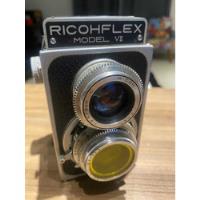 Câmera Fotográfica Antiga Ricohflex comprar usado  Brasil 