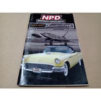 Catálogo Peças E Acessórios Npd Ford Thunderbird 1955-1957 comprar usado  Brasil 