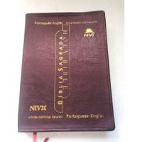 Usado, Livro Bíblia Sagrada Holy Bible F752 comprar usado  Brasil 