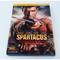 Box Dvd Spartacus Vingança 2° Segunda Temporada Completa comprar usado  Brasil 
