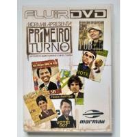 Mormai Apresenta Primeiro Turno - Fluir Dvd - Original comprar usado  Brasil 