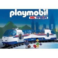 Playmobil City Train 4016 Trem Controle Remoto S/ Cx Veja comprar usado  Brasil 
