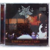 Dark Funeral De Profundis Clamavi Ad Te Domine Cd Nacional comprar usado  Brasil 