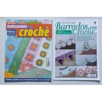 Kit C/4 Revistas Barrados Em Crochê - Idéias Exclusivas comprar usado  Brasil 