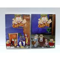 Dvd Original Chaves Em Desenho Animado - Vol. 2 E Vol. 3 comprar usado  Brasil 