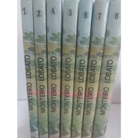 Coleção Monteiro Lobato Antiga 7 Volumes Incompleta comprar usado  Brasil 