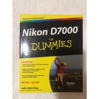 Livro Nikon D7000 For Dummies Julie Adair A506, usado comprar usado  Brasil 