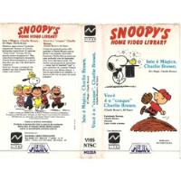 Snoopy E Charlie Brown - Diversos Filmes Dublados Maga comprar usado  Brasil 