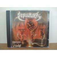 Sepultura-morbid Visions-cd comprar usado  Brasil 