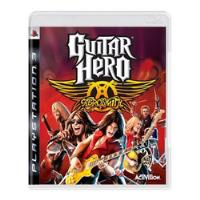 Usado, Guitar Hero 3 Aerosmith Ps3 Mídia Física Seminovo comprar usado  Brasil 