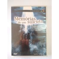 Dvd Memórias De Um Suicida Sandra Ventura Português, usado comprar usado  Brasil 