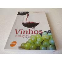 Livro Vinhos: O Essencial - 4ª Edição comprar usado  Brasil 