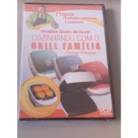 Dvd Cozinhando Com O Grill Família George Foreman comprar usado  Brasil 