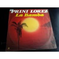 Lp Prini Lorez - La Bamba - Rge 1988 comprar usado  Brasil 