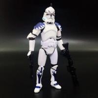 Star Wars Clone Troopers - Blue Razor Squadron 3,75  comprar usado  Brasil 