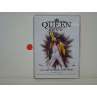 Dvd - Queen - Live - Ao Vivo No Rock In Rio 1985 comprar usado  Brasil 