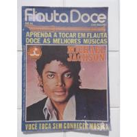 Usado, Revista Flauta Doce Nº 25 Michael Jackson Letras Aprenda  comprar usado  Brasil 