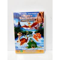 Dvd Original Em Busca Do Vale Encantado Jornada Dos Valentes comprar usado  Brasil 