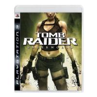 Tomb Raider Underworld Ps3 Mídia Física Seminovo comprar usado  Brasil 