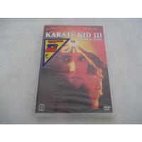 Dvd - Karatê Kid 3 - O Desafio Final  comprar usado  Brasil 