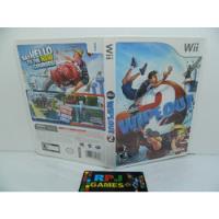 Abc Wipe Out 2 Original Completa P/ Nintendo Wii - Loja Rj comprar usado  Brasil 