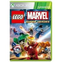 Usado, Jogo Xbox 360 Lego Marvel Super Heroes Original Mídia F comprar usado  Brasil 