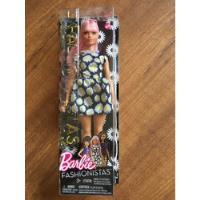 Barbie Fashionista 48. Franja E Cabelo Rosa. Rara. Com Caixa comprar usado  Brasil 