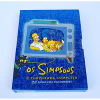 Usado, Box Dvd Desenho Os Simpsons 4° Quarta Temporada Completa comprar usado  Brasil 