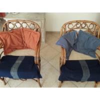 Cadeira Fibra Natural Apui Junco Sala Varanda Churrasqueira , usado comprar usado  Brasil 