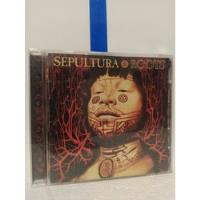 Cd   Sepultura   Roots   Printed In The U.s.a. comprar usado  Brasil 