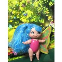 Boneca Fluttering Fairykins Fadinha Marca Lanard 7 Cm comprar usado  Brasil 