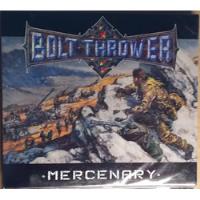 20% Bolt Thrower - Mercenary 21 Death(lm/m)(br)cd Nacion+  comprar usado  Brasil 