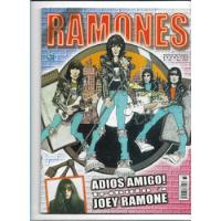 Revista Ramones Metalhead Especial N 33 Joey Dee Johnny Cj  comprar usado  Brasil 