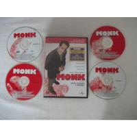 Dvd - Monk - Primeira Temporada - 4 Discos comprar usado  Brasil 
