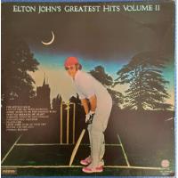 Lp Elton John The Greatest Hits Vol Ii Em Ótimo Estado comprar usado  Brasil 