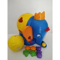 Kit Elefante Atividades Magic Toys E Bola Da Mônica Da Grow, usado comprar usado  Brasil 