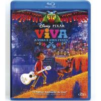 Blu-ray Viva A Vida É Uma Festa - Disney Pixar - Original comprar usado  Brasil 