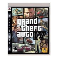 Grand Theft Auto Iv   Ps3  comprar usado  Brasil 