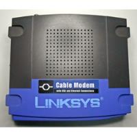 Modem Cisco Linksys Befcmu10 Ver 4.0 Usb + Rj45 10/100mbps comprar usado  Brasil 