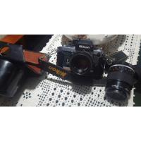 Câmera Nikon F2 + Nikkor 50mm 1.4 Série + Lente Nikkor 105mm comprar usado  Brasil 