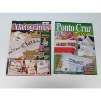 Revistas Bordados Yaranas Ponto Cruz Enxoval Monogramas N447 comprar usado  Brasil 