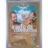 Dvd Duplo O Auto Da Compadecida, Semi-novo,original+brinde comprar usado  Brasil 