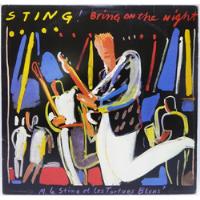 Lp Disco Sting Bring On The Night comprar usado  Brasil 