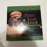 Cd Reggae Peter Tosh ( Live E Dangerous, Boston 1976 ) comprar usado  Brasil 